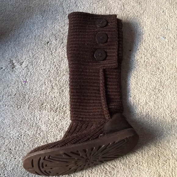UGG Knit boots - Picture 4 of 7